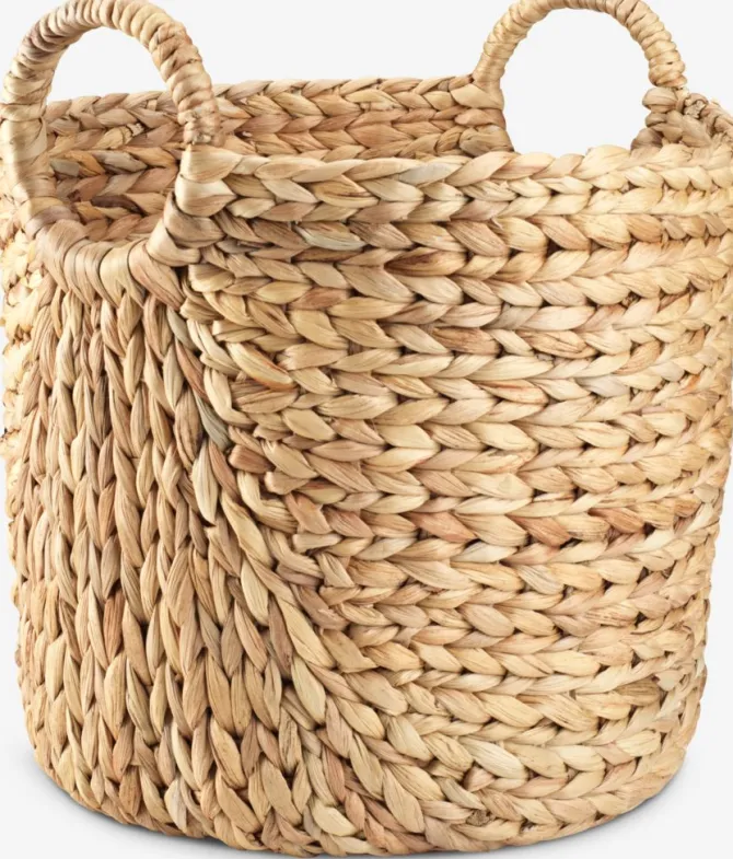 Kurv ARE Ø35×H35 cm natur