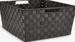 Kurv ASMUS B43xL47xH22cm sort