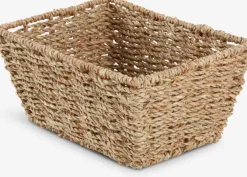 Kurv BILL B21xL16xH10cm natur