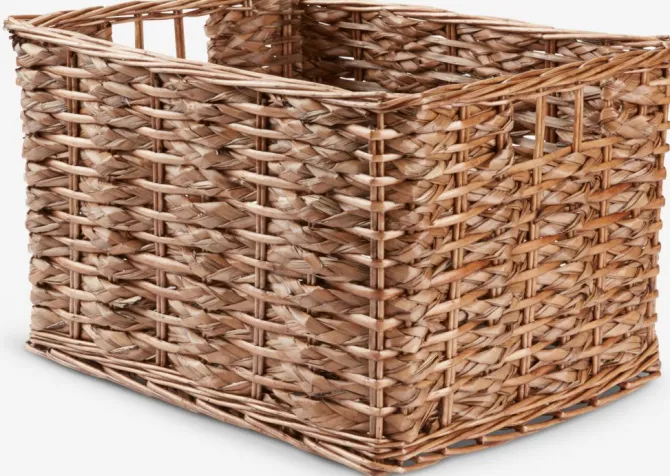 Kurv BJERGI B39xL34xH25cm natur