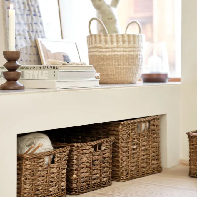 Kurv BJERGI B33xL26xH19cm natur