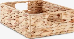 Kurv BJORN B20xL25xH9cm natur