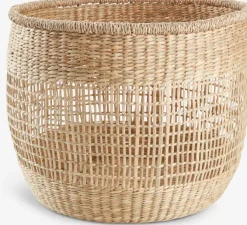 Kurv EGGERT Ø35xH30cm natur