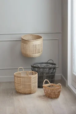 Kurv EGGERT Ø35xH30cm natur