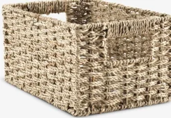 Kurv EIRIK B20xL30xH15cm søgræs