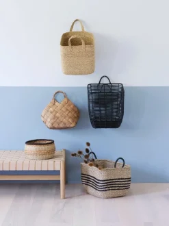 Kurv ELI B37xL37xH32cm natur