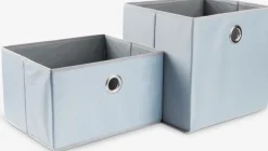 Kurv FRANS B32xL28xH30cm grå