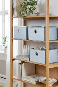 Kurv FRANS B32xL27xH20cm grå