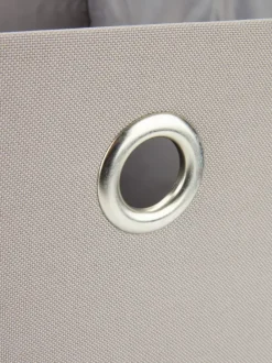 Kurv GERVALD B30xL30xH30cm grå