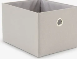 Kurv GERVALD B20xL25xH16cm grå