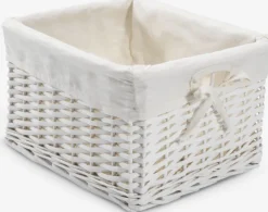 Kurv GORM B27xL32xH20cm hvid
