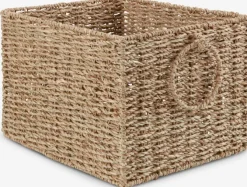 Kurv GREG B25xL29xH20cm natur