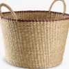 Kurv HERMAN Ø37xH25cm søgræs