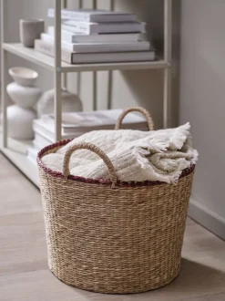 Kurv HERMAN Ø37xH25cm søgræs