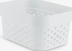 Kurv INFINITY 1,4L plast hvid