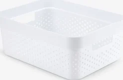 Kurv INFINITY 11L plast hvid