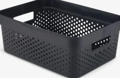 Kurv INFINITY 11L plast sort