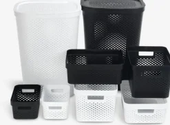 Kurv INFINITY 4,5L plast sort