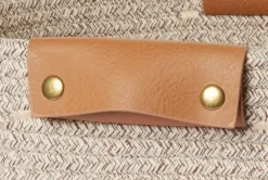 Kurv KARLJOHAN B38xL38xH28cm grå