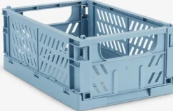 Kurv MILAS B16xL25xH10cm foldbar blå