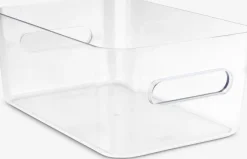 Kurv SMARTSTORE COMPACT M 5,3L transparent