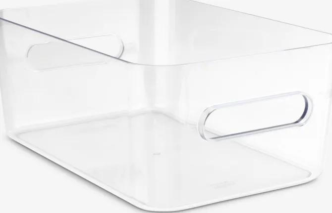 Kurv SMARTSTORE COMPACT M 5,3L transparent