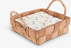 Kurv TORKILD B20xL20xH7cm træ