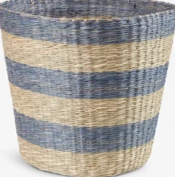 Kurv VESTER Ø35xH30cm søgræs