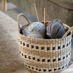 Kurv VIGIL Ø32xH27cm søgræs