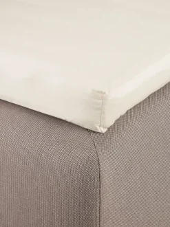 Kuvertlagen EDITH 90x200x6-10 beige