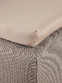 Kuvertlagen EDITH 90x200x6-10 mørk sand