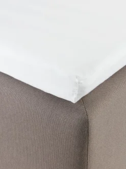 Kuvertlagen satin ELIN 90x200x6-10 hvid