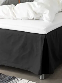 Kuvertlagen satin ELIN 90x200x6-10 hvid