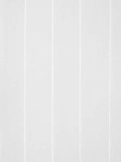 Lamelgardin ROGEN 100x250cm hvid