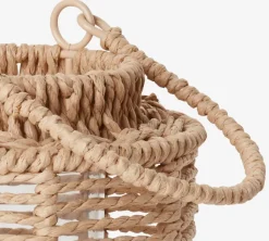 Lanterne MANDRUP Ø15xH20cm natur