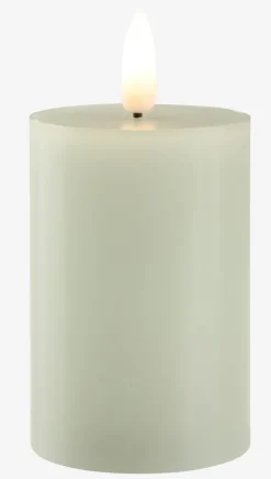 LED bloklys ASMUND Ø5xH8cm