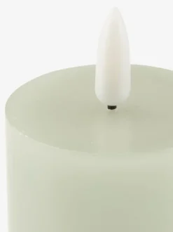 LED bloklys ASMUND Ø5xH8cm