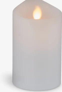 LED bloklys AUGUSTIN Ø8xH13cm