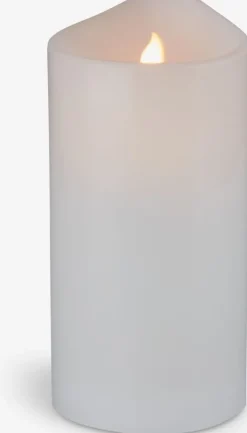 LED bloklys AUGUSTIN Ø10xH20cm