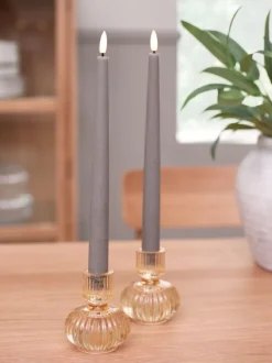 LED lys GUDMUND H29cm 2 stk/pk