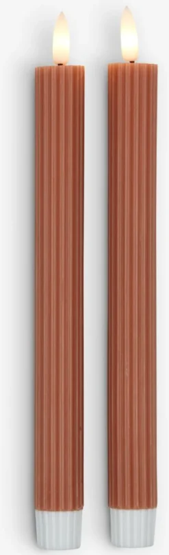 LED lys HOLME H25 m/6H timer 2 stk/pk