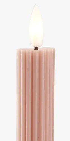 LED lys HOLME H25 m/6H timer 2 stk/pk