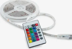 LED lysbånd PONTUS L500cm m/fjernbetjening