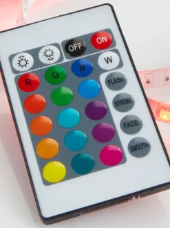 LED lysbånd PONTUS L500cm m/fjernbetjening