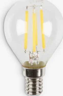 LED pære HERBERT E14 G45 470 lumen