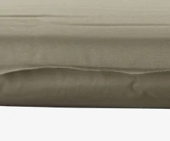 Liggeunderlag LANG H7.5 selvoppustelig olivengrøn