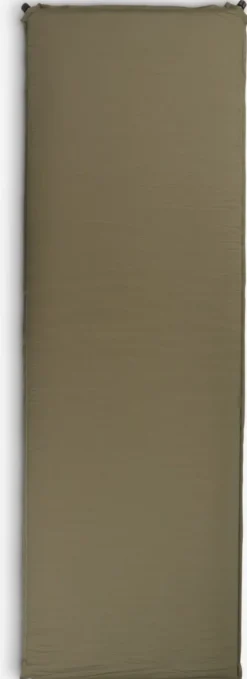 Liggeunderlag LANG H7.5 selvoppustelig olivengrøn