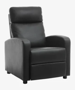 Lænestol HOVEN/HADRUP sort