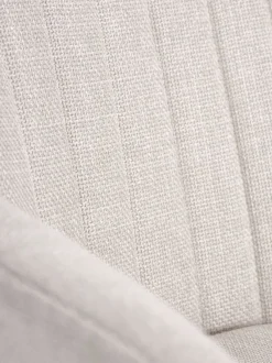 Lænestol UDSBJERG beige stof/eg