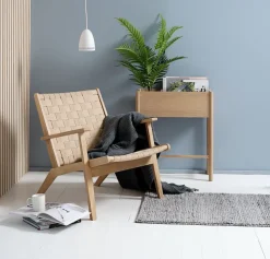 Lænestol VADEHAVET eg/natur